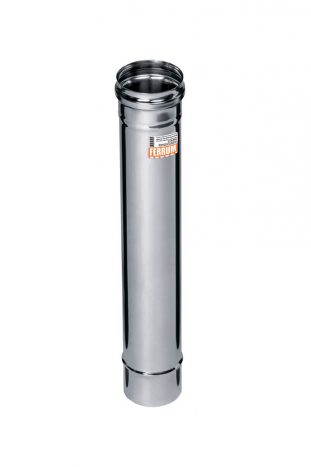 Дымоход 0,5м (430/0,8 мм) D115 Ferrum
