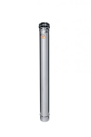 Дымоход 1,0м (430/0,8 мм) D115 Ferrum