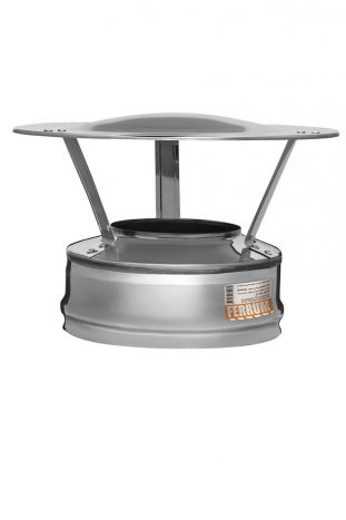 Оголовок (430/0,5+нерж.) D115х200 Ferrum