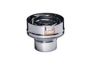 Старт-сэндвич (430/0,8мм+нерж.) D115х200 Ferrum