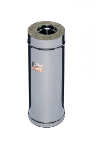 Сэндвич 0,5м (430/0,8мм+нерж.) D115х200 Ferrum