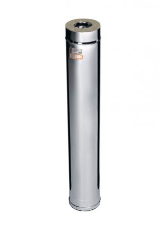 Сэндвич 1,0м (430/0,8мм+нерж.) D115х200 Ferrum
