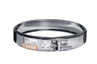 Хомут обжимной (430/0,5 мм) D115 Ferrum