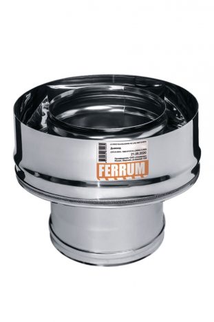 Адаптер стартовый (430/0,8 мм + нерж.) D 115х200 Ferrum